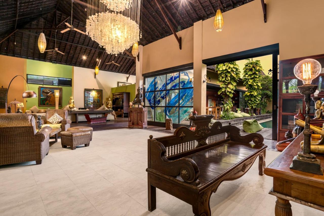 Lautan Kupu - Kupu Villas كوتا المظهر الخارجي الصورة