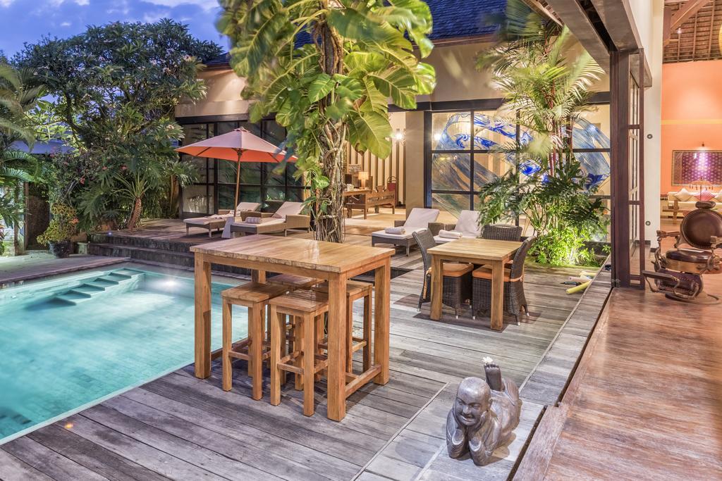 Lautan Kupu - Kupu Villas كوتا المظهر الخارجي الصورة